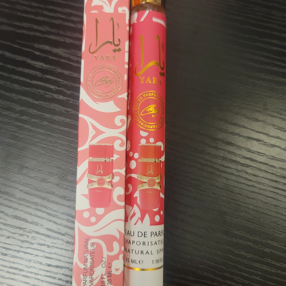 Yara Pink Bath & Body Fragrance Mist